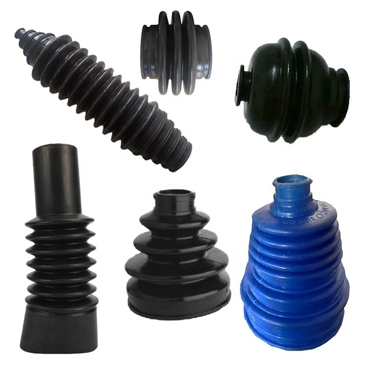 Factory Custom Automotive Protective rubber Dust cover rubber Dust Boot Accordion rubber Bellows