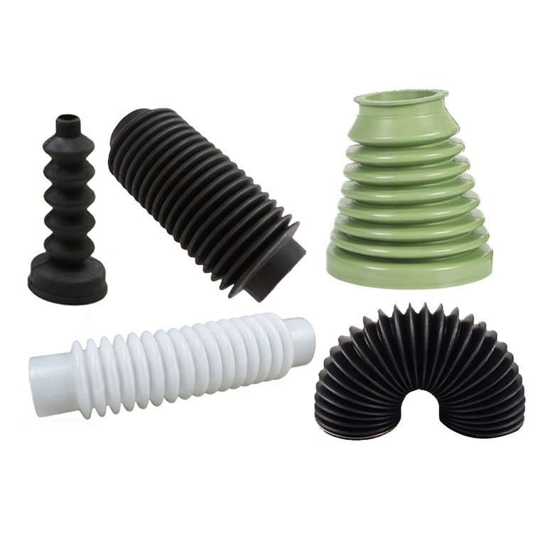 Factory Custom Automotive Protective rubber Dust cover rubber Dust Boot Accordion rubber Bellows