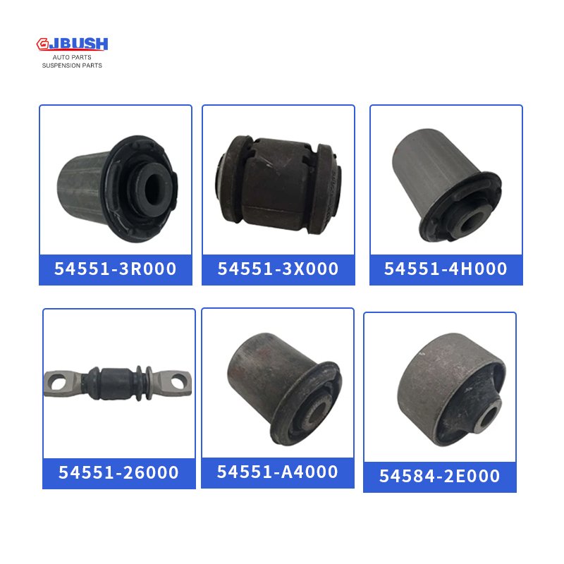 Control Arm Bushes For VW Touareg Jetta Golf Skoda Octavia Audi A3 A4 A5 A7 B8 Q5 Q7 Bushing Kit