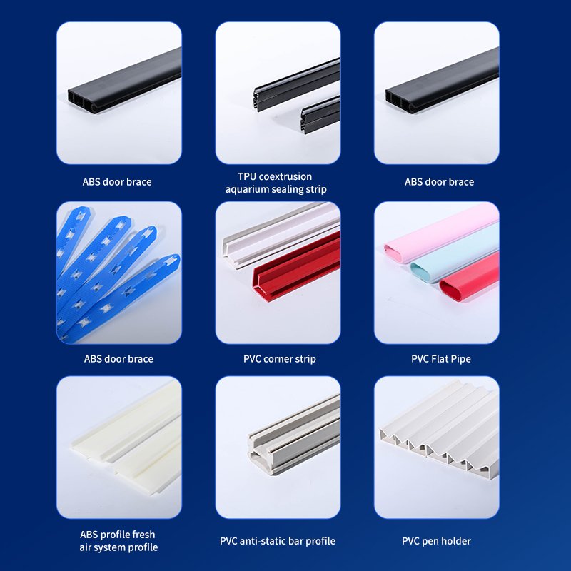Custom Chamfered Rounded Plastic Triangle Base Corner Protector Rubber Sealing Strip