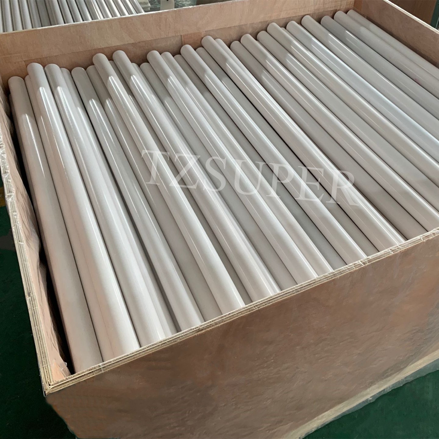 Super Quality 100% Virgin Material PTFE Round Bar PTFE Rod