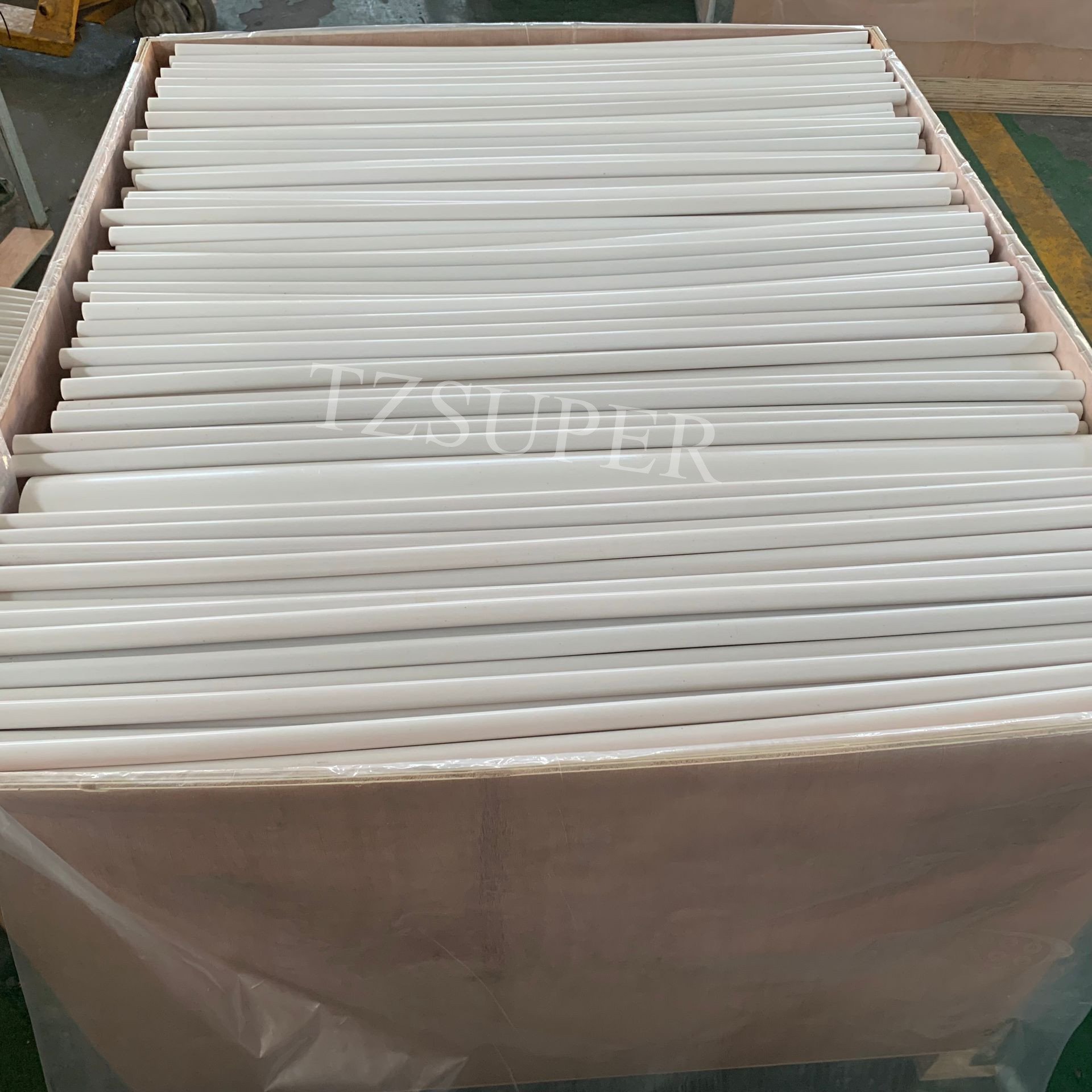 Super Quality 100% Virgin Material PTFE Round Bar PTFE Rod