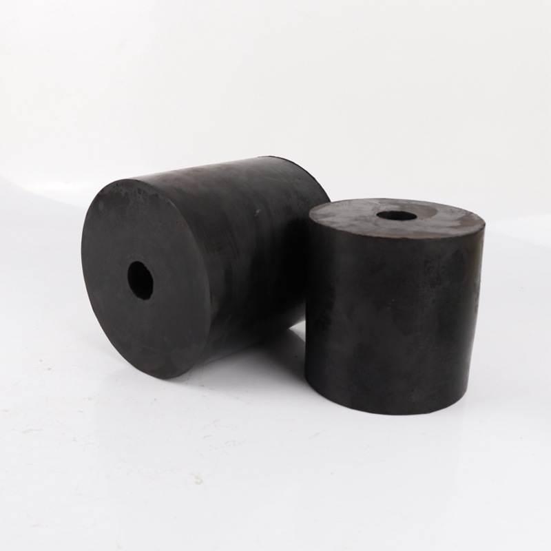 Customized Shock-absorbing rubber column/round rubber shock-absorbing pad/rubber buffer spring