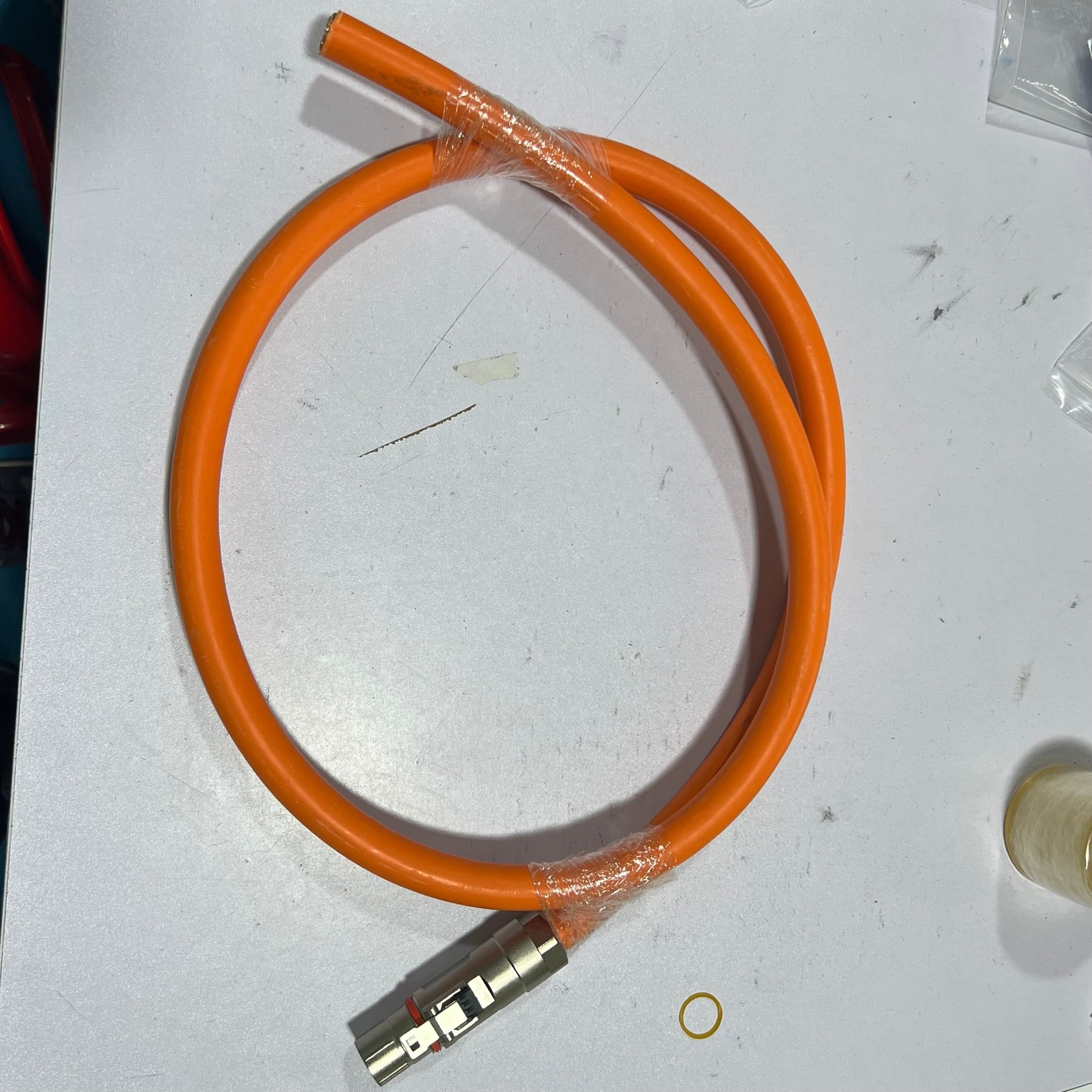 Shielded High Voltage Copper Core Cable 50mm2 High Voltage Cables For Electric Vehicles