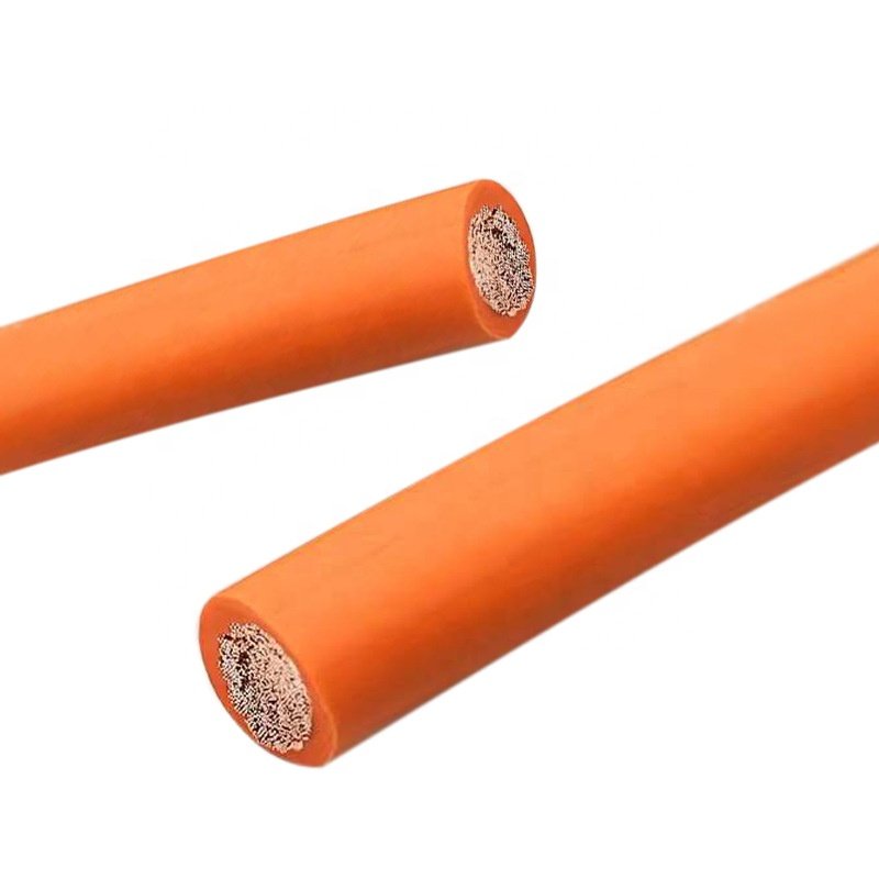 Shielded High Voltage Copper Core Cable 50mm2 High Voltage Cables For Electric Vehicles