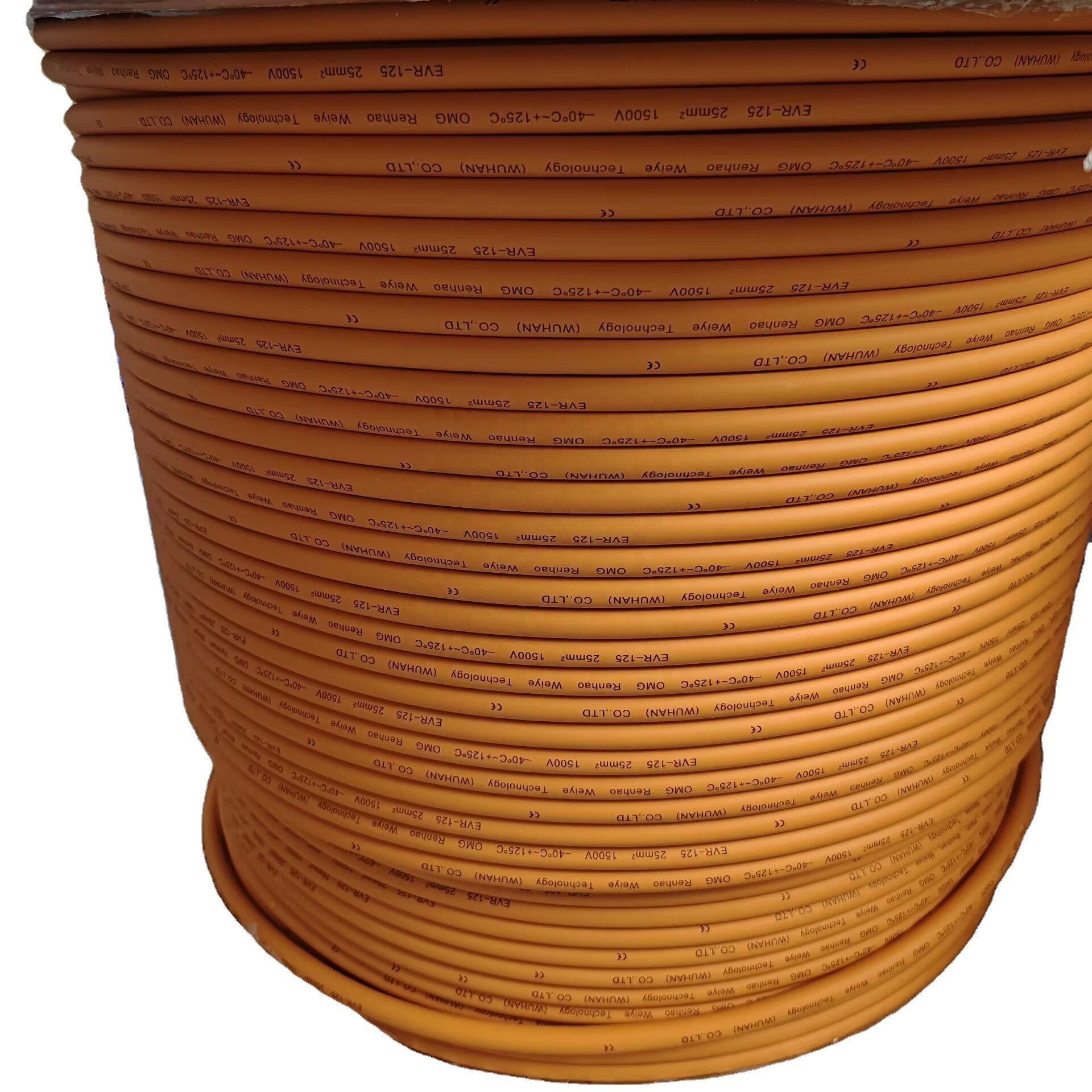 Shielded High Voltage Copper Core Cable 50mm2 High Voltage Cables For Electric Vehicles