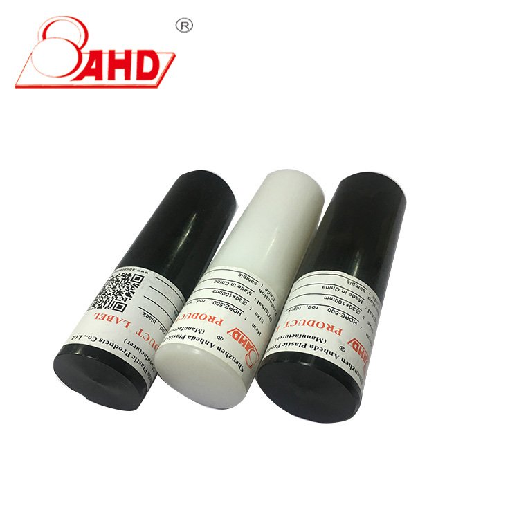 High Density Polyethylene Rod 1000mm 2000mm HDPE Plastic Rod Bar