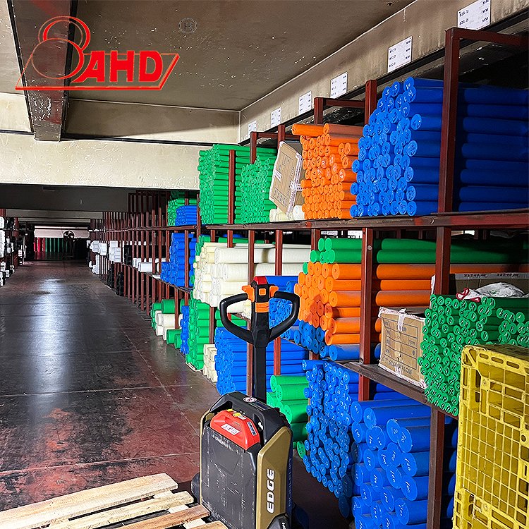 High Density Polyethylene Rod 1000mm 2000mm HDPE Plastic Rod Bar