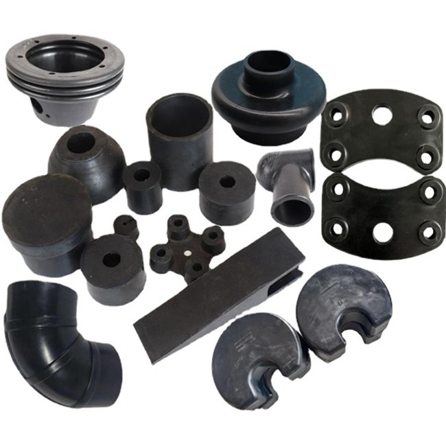 Manufacturer Customized Non-standard Molded Parts And Other Silicone Rubber Products