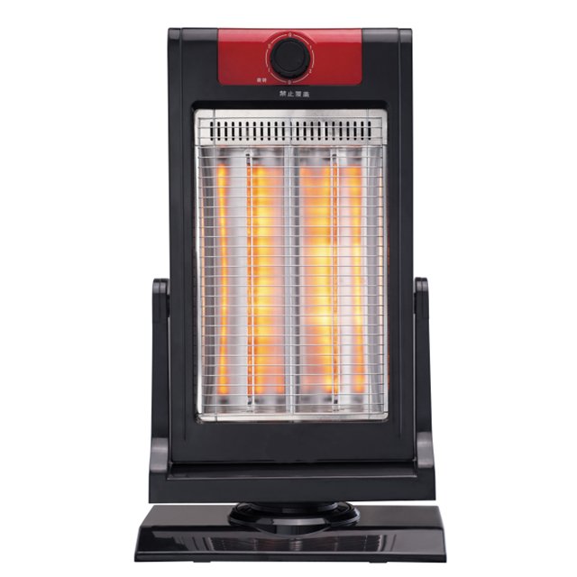 EW-C03 400/1000W Carbon fibre quartz rod heater with oscillation