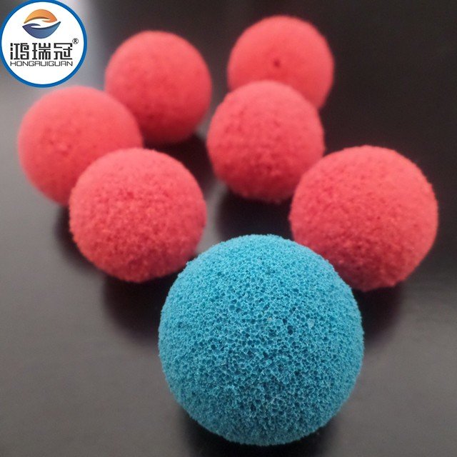 concrete pumps cleaning sponge rubber ball for cleaning pipe sponge rubber cleaning ball