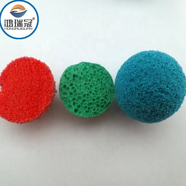 concrete pumps cleaning sponge rubber ball for cleaning pipe sponge rubber cleaning ball