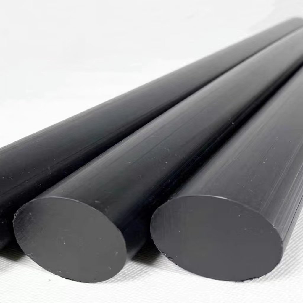 Customized Polyamide 66/ Nylon Rod/ PA bar 75mm 80mm