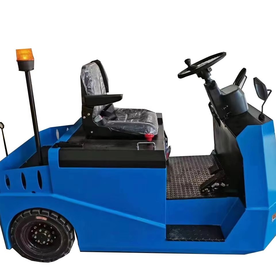 EVERLIFT Electnc Towing Tractor 2T 3T Load capacity cheap factory electric tug tow tractor for airport