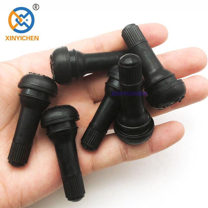 TR413 Car tire Valve Snap In Rubber Tubeless Tire Valve Automotive inner tube valve stem