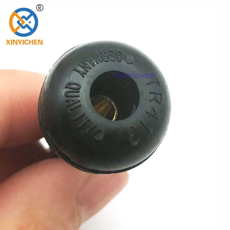 TR413 Car tire Valve Snap In Rubber Tubeless Tire Valve Automotive inner tube valve stem