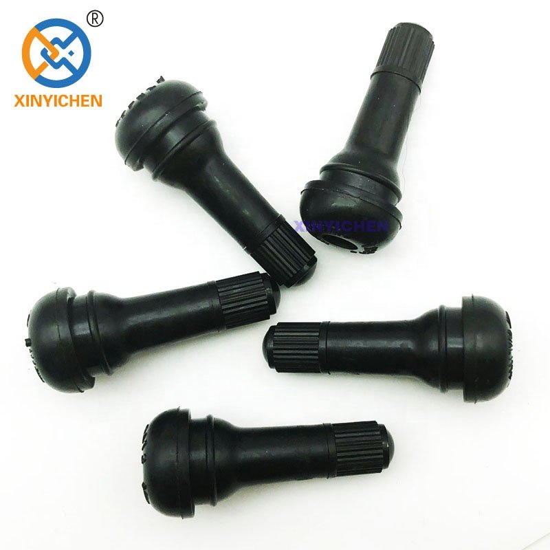 TR413 Car tire Valve Snap In Rubber Tubeless Tire Valve Automotive inner tube valve stem