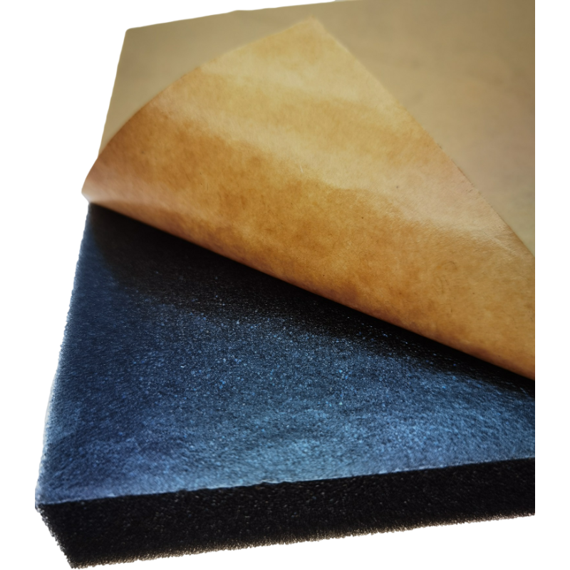 High Density Self Adhesive Backed Automotive Sound Insulation Rubber Foam