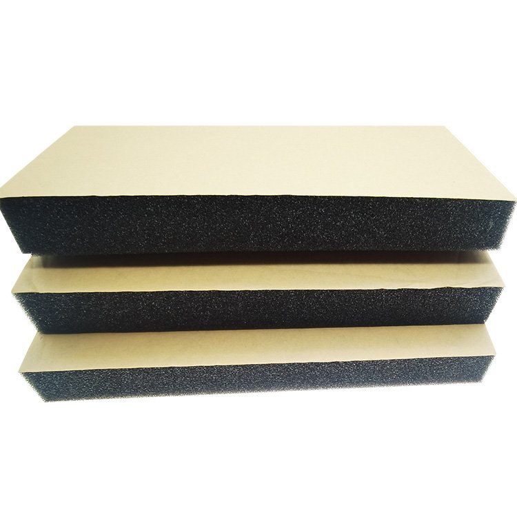High Density Self Adhesive Backed Automotive Sound Insulation Rubber Foam