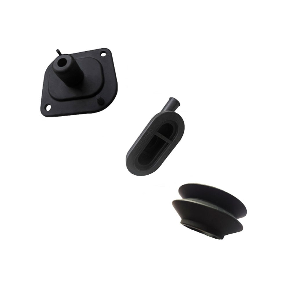 Custom Rubber Factory Price Made EPDM NBR FKM CR Other Rubber Products rubber grommet square round customized shape