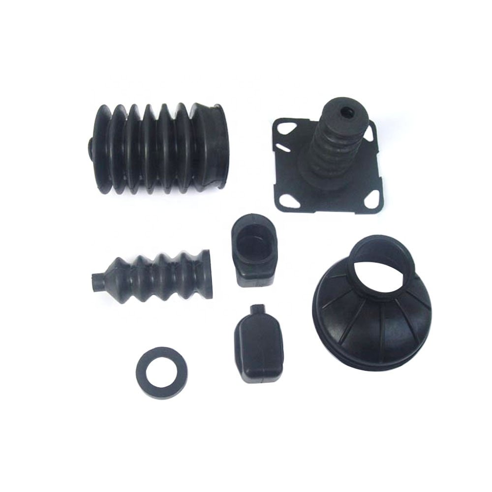 Custom Rubber Factory Price Made EPDM NBR FKM CR Other Rubber Products rubber grommet square round customized shape