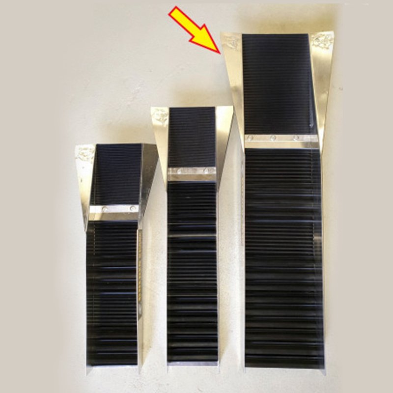 Gold Panning Dish Sluice Matt V Ribbed Rubber Gold Hog Mat Custom Thickness