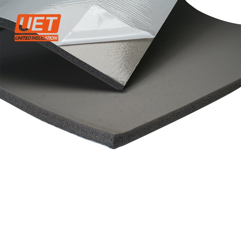 B1 Fire Rate 25mm thickness Soundproofing Black Color NBR Heat Insulation Rubber EVA Foam Sheet