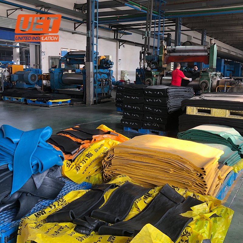 B1 Fire Rate 25mm thickness Soundproofing Black Color NBR Heat Insulation Rubber EVA Foam Sheet