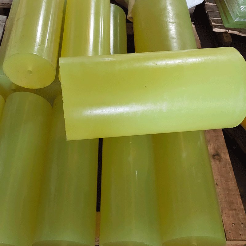 Flexible Portable Elastomer Plastic Square Hard Thin Custom Industrial Color Welding Production Manufacturer Polyurethane Rod