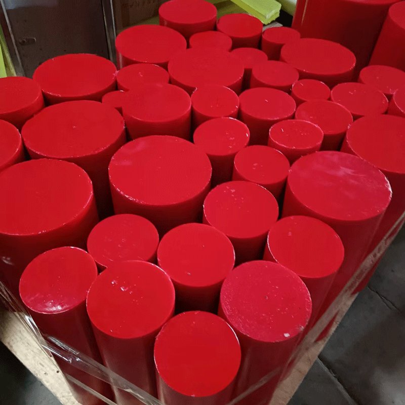 Flexible Portable Elastomer Plastic Square Hard Thin Custom Industrial Color Welding Production Manufacturer Polyurethane Rod
