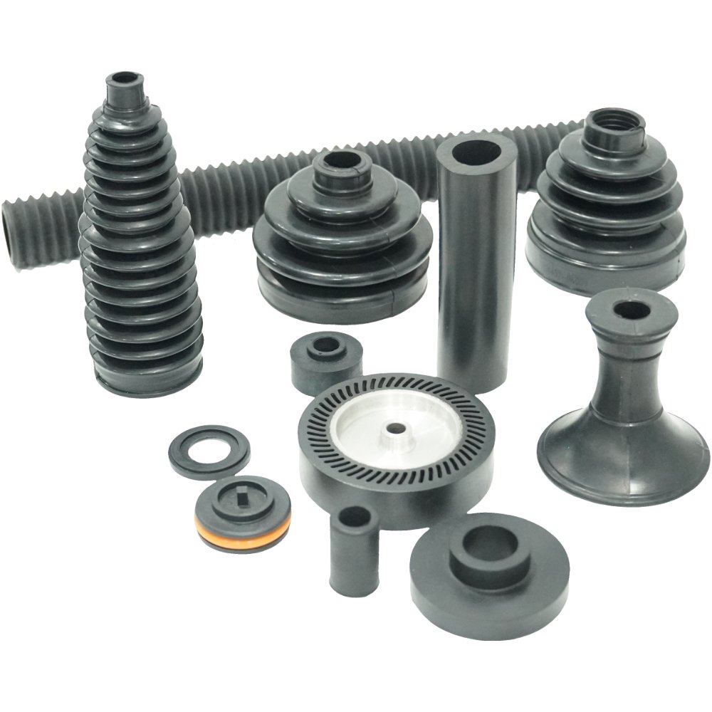 Brake System Molded Rubber Part High-Performance Durable Custom NBR EPDM Automotive Seal OEM