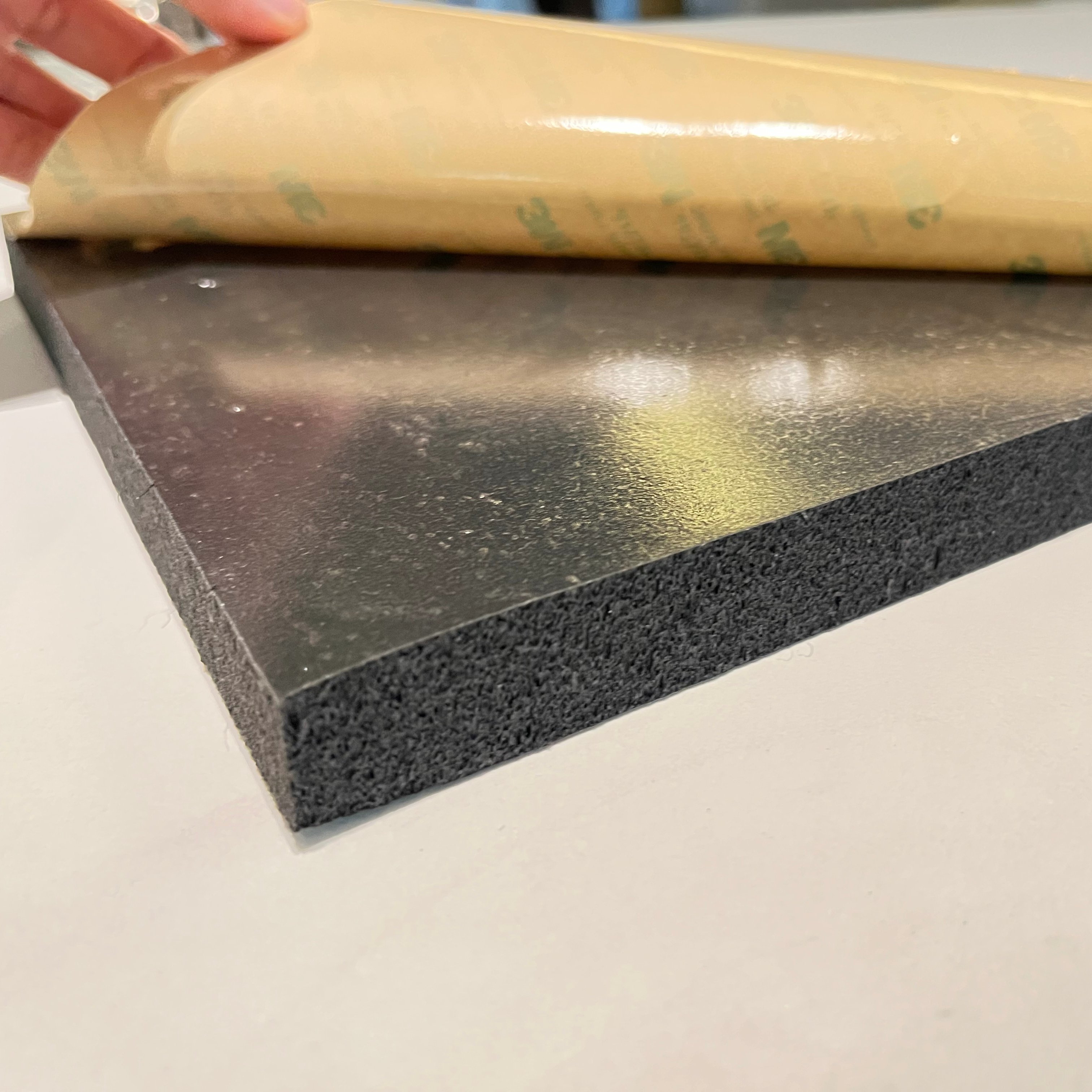 High quality heat resistant silicone rubber foam silicone sponge sheet sheet