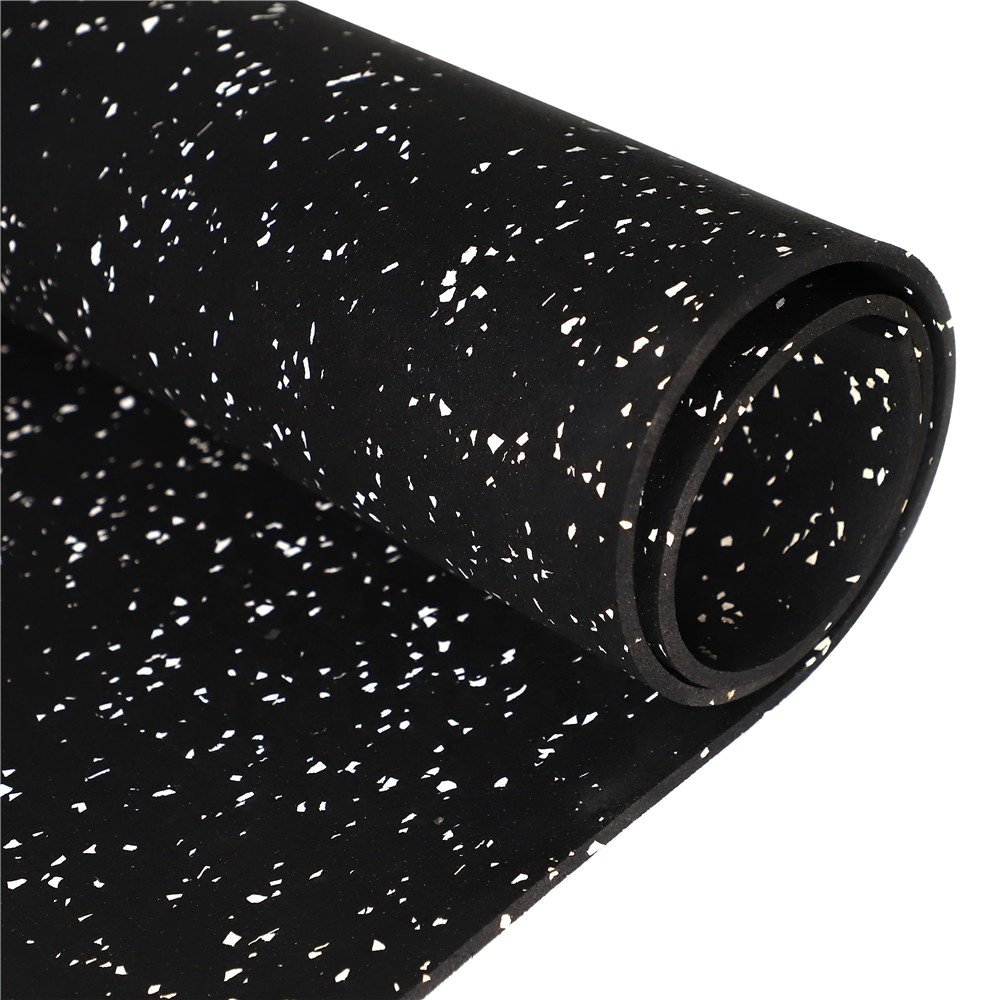 High Quality Gym Floor Roll Fitness Cushion Cheap Price EPDM Rubber Flooring for Gym and Playground