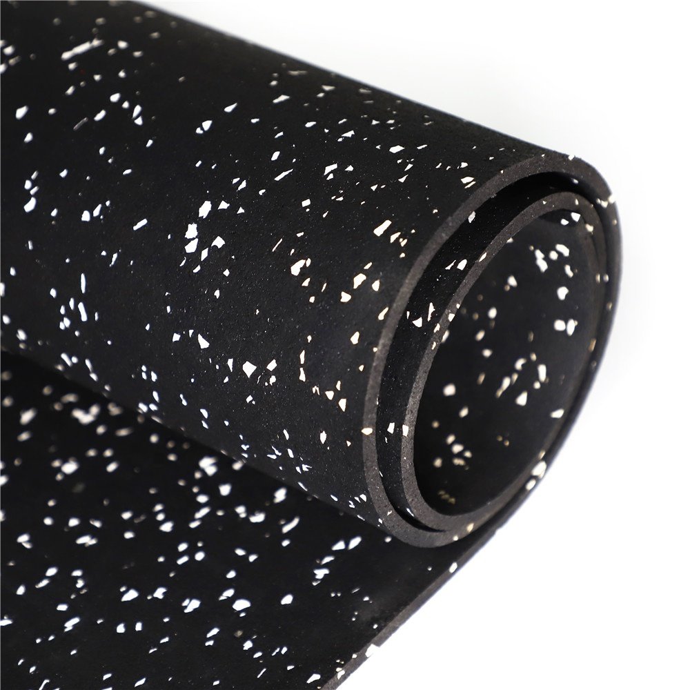 High Quality Gym Floor Roll Fitness Cushion Cheap Price EPDM Rubber Flooring for Gym and Playground