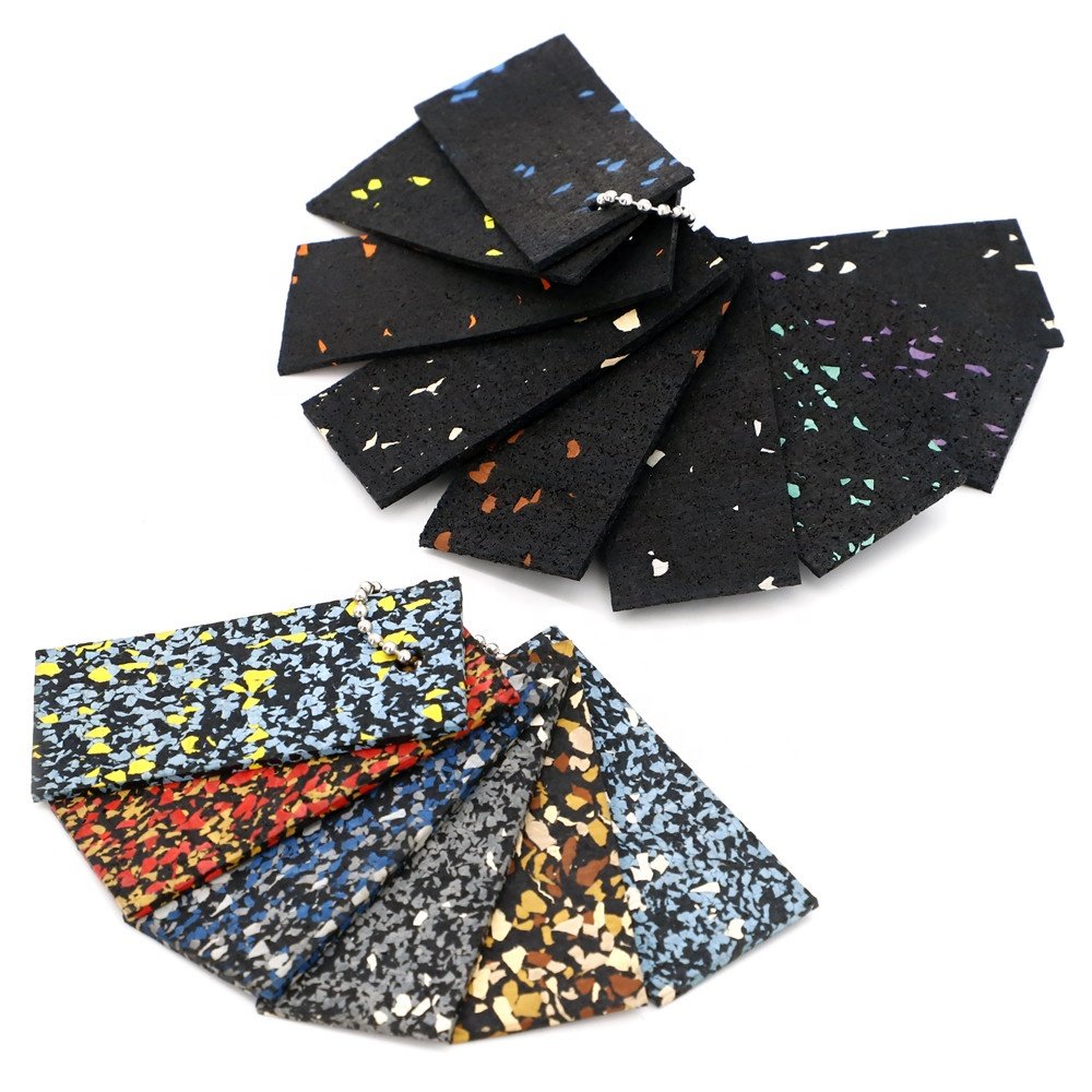 High Quality Gym Floor Roll Fitness Cushion Cheap Price EPDM Rubber Flooring for Gym and Playground