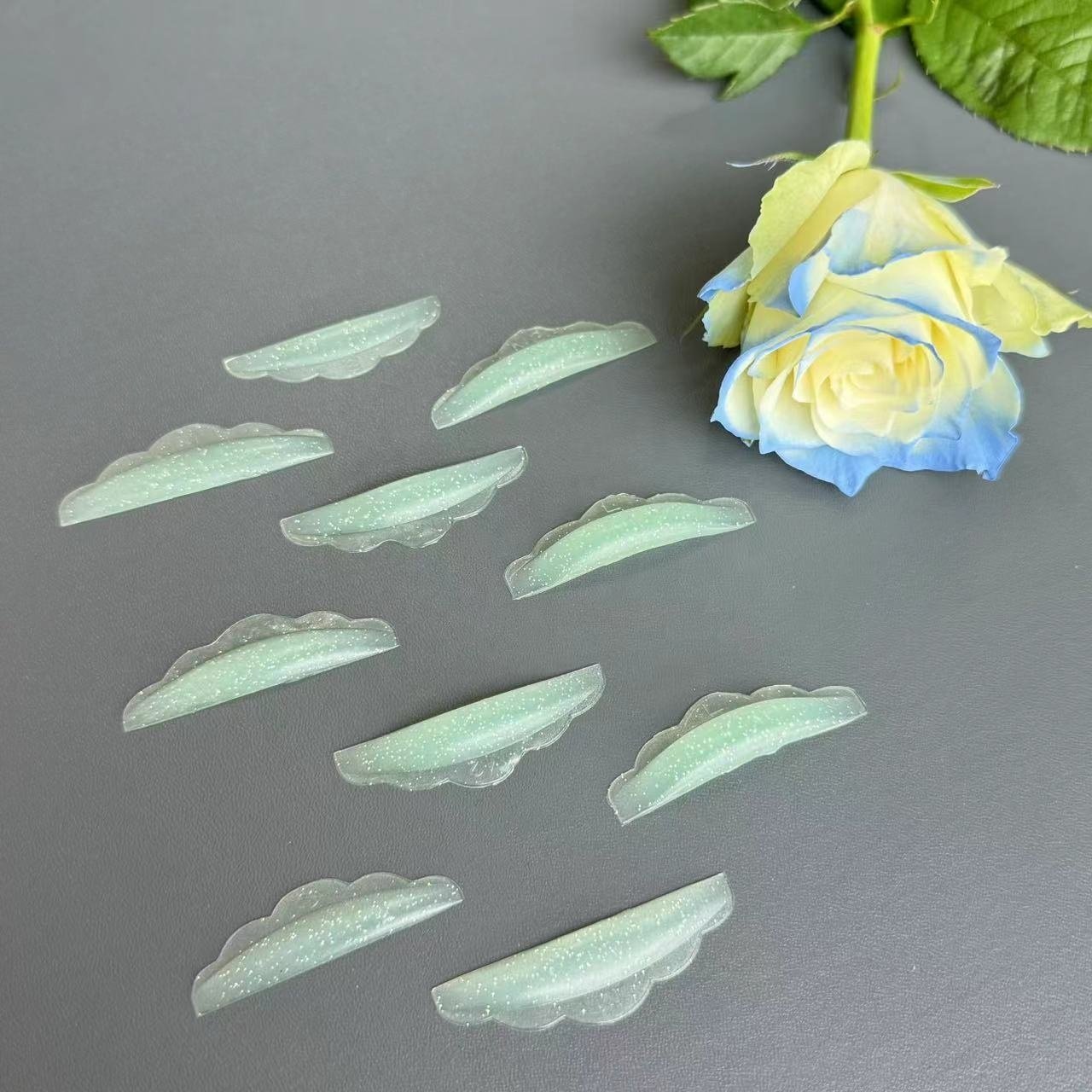 New Arrival Private Label Russian Lash Lift Shield Soft Lash Lift Rod Private Label Self Adhesive Lash Lift Shield