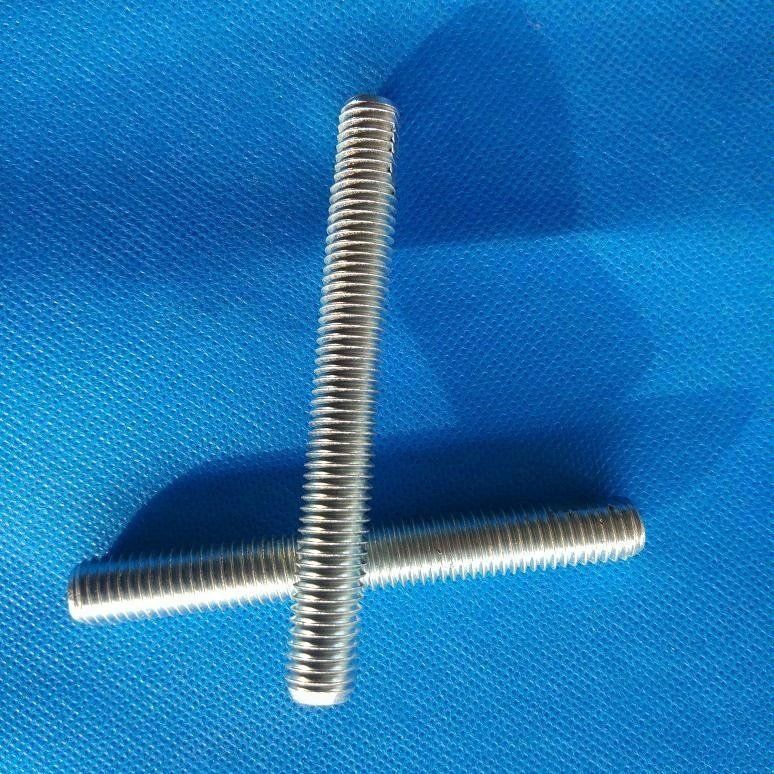 Full thread bars black finish high quality Made in China