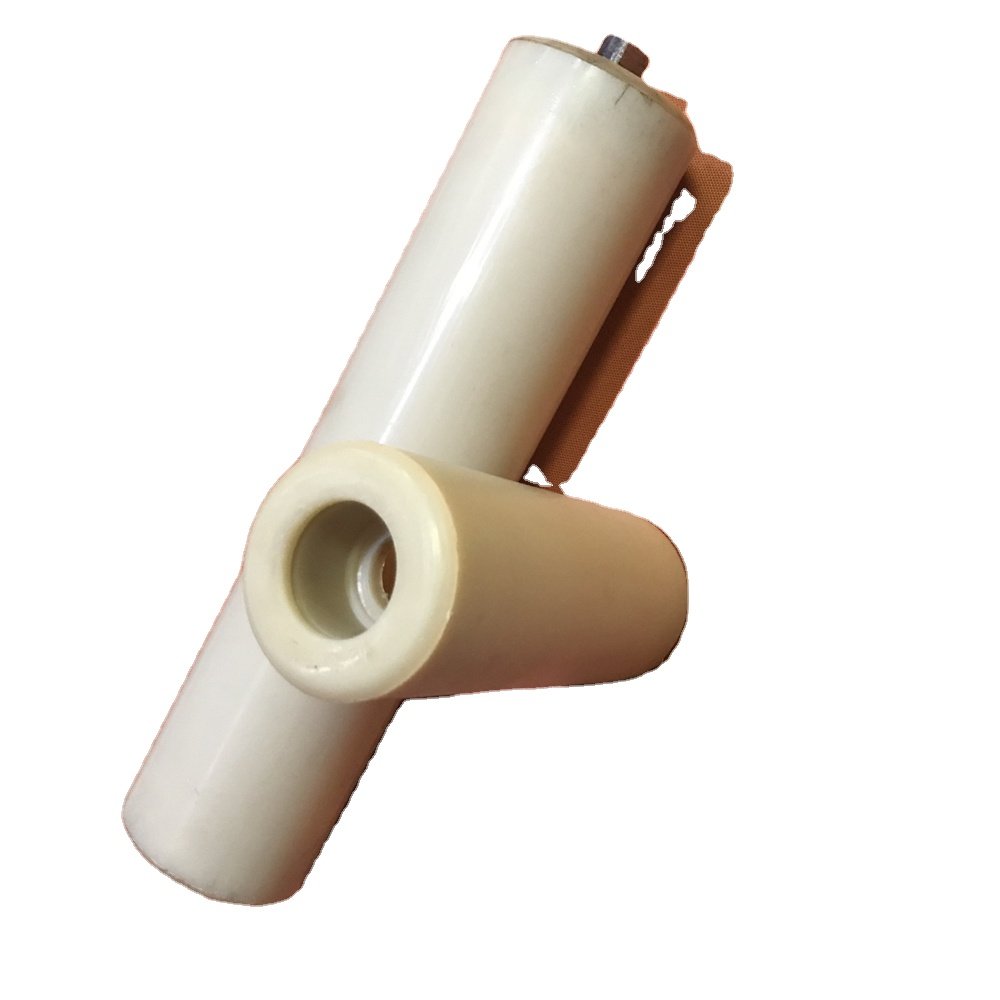 Experienced Manufacturer Mining Long Life HDPE Carrier Roller Belt Conveyor Idler