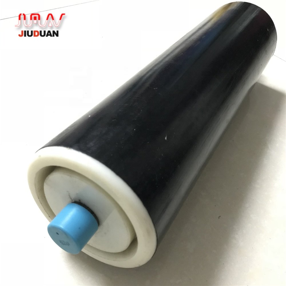 Experienced Manufacturer Mining Long Life HDPE Carrier Roller Belt Conveyor Idler