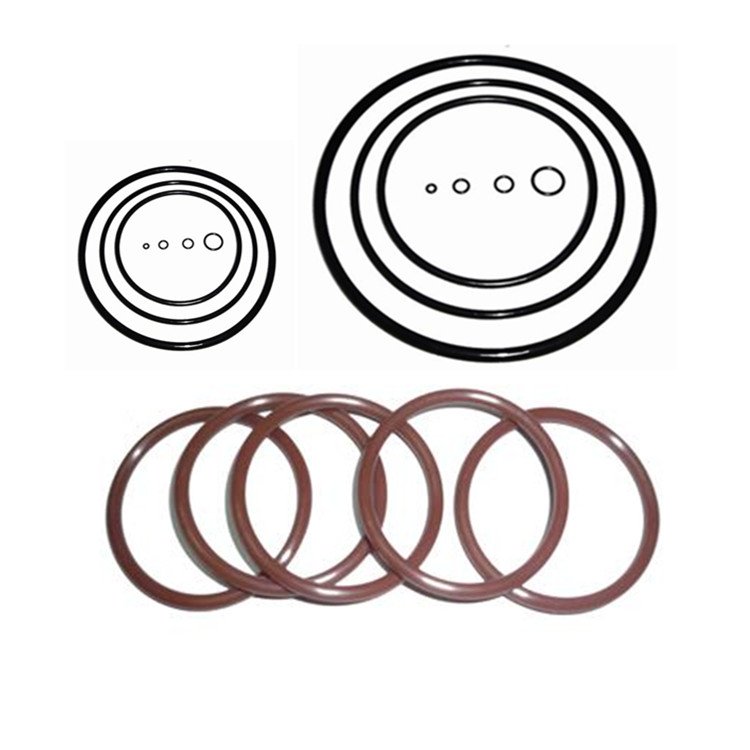 Custom Environmental Protection High Wear-Resistant Rubber Pad Natural Epdm Butadiene Rubber Neoprene Rubber Pad Sleeve Wheel