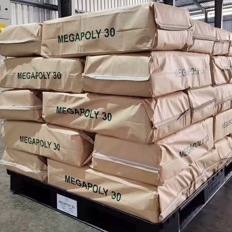 Premium Quality Natural Dry Rubber MEGAPOLY 30 Designed for Use In Various Industrial Applications