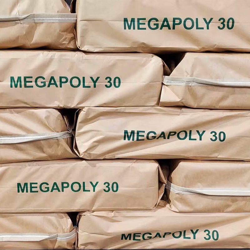 Premium Quality Natural Dry Rubber MEGAPOLY 30 Designed for Use In Various Industrial Applications