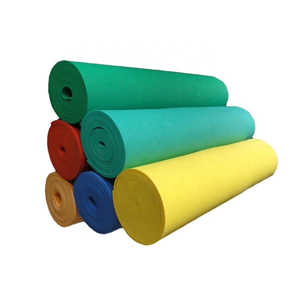 High Quality manufacturer cheap factory price eva roll 1mm 2mm 3mm 4mm 5mm 6mm color custom eva rubber for shoes insole making