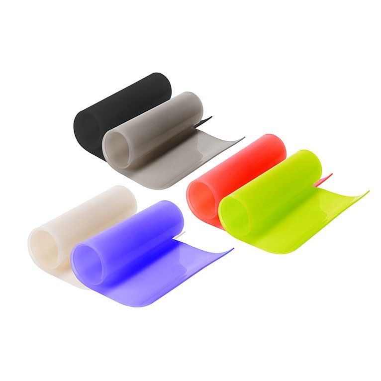 Ultra Thin Heat Resistant Silicon Silicone Gel Rubber Sheet For Laser Engraving Stamp