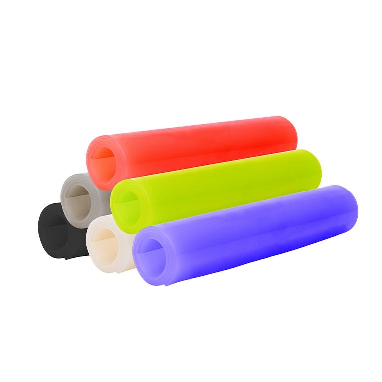 Ultra Thin Heat Resistant Silicon Silicone Gel Rubber Sheet For Laser Engraving Stamp