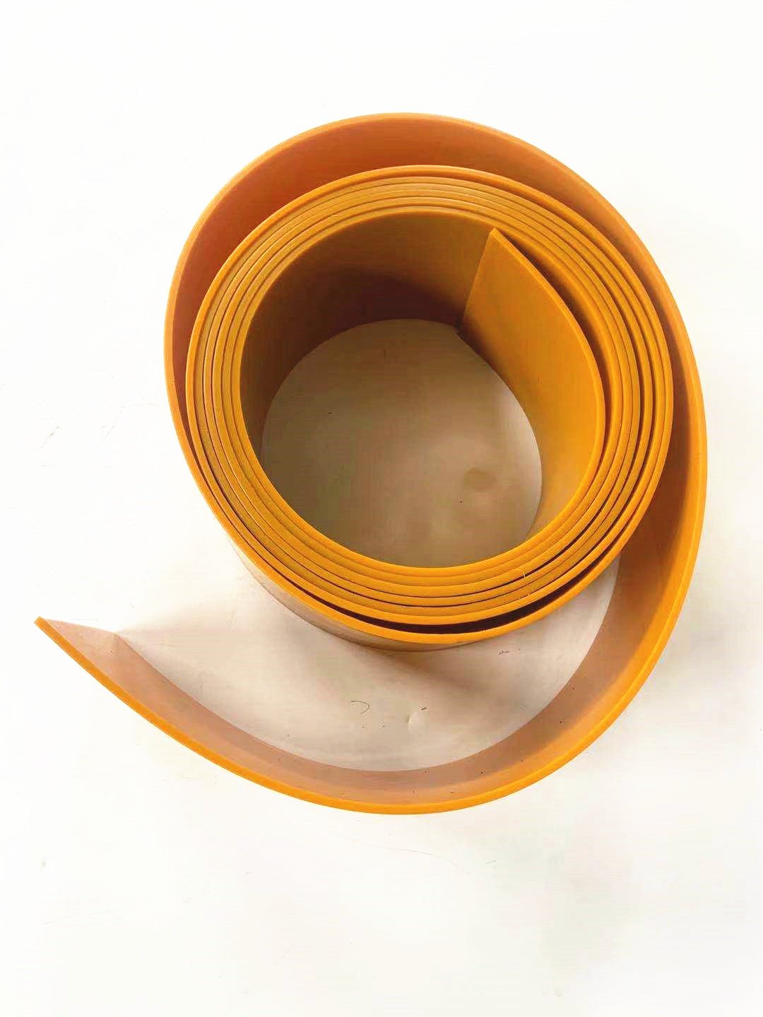 Hardness 60-90A High elastic factory price polyurethane pu sheet rubber roll sheet urethane rubber sheet