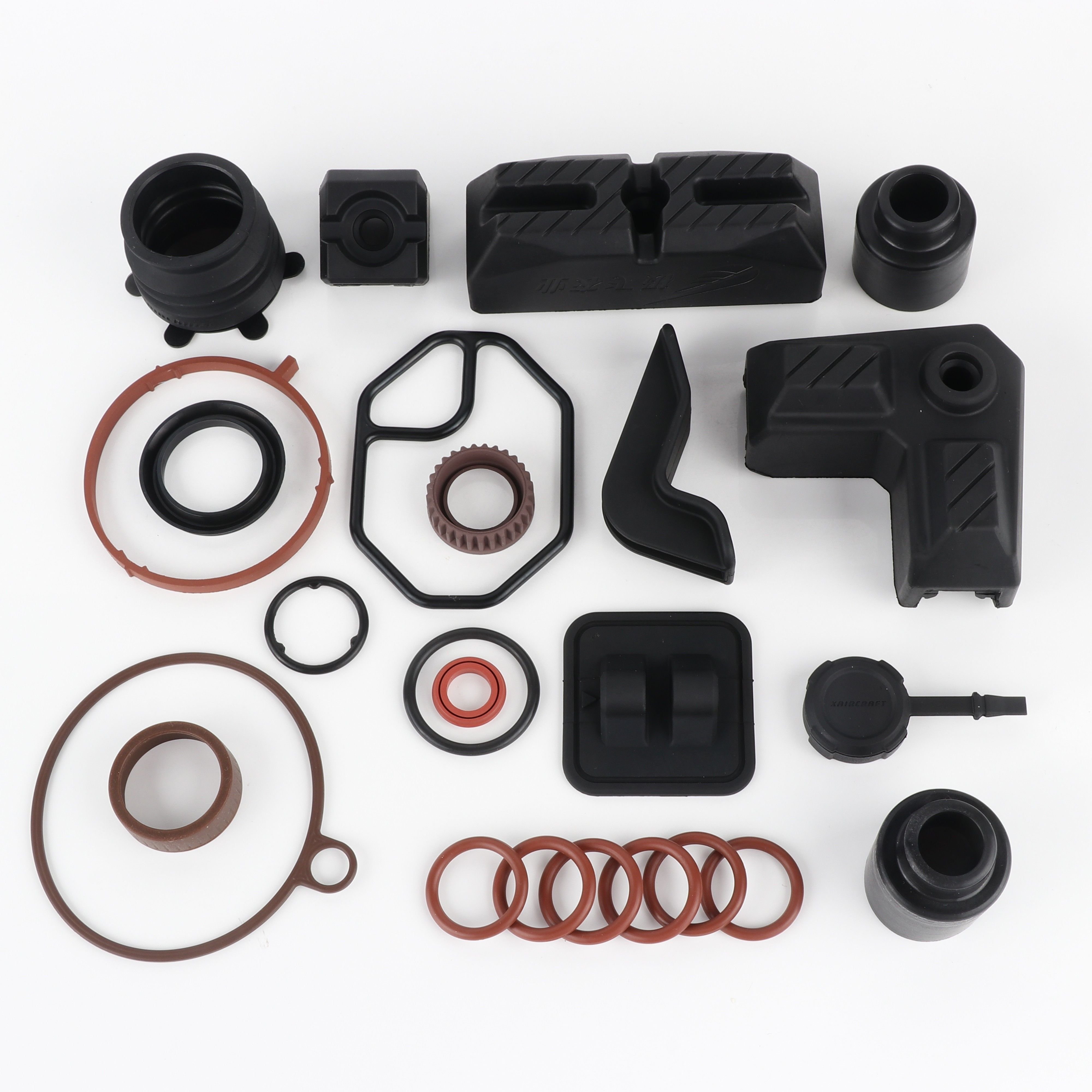 Custom Nitrile Rubber Molding Factory Custom Molded Rubber Silicone Nitrile Rubber Seal Parts