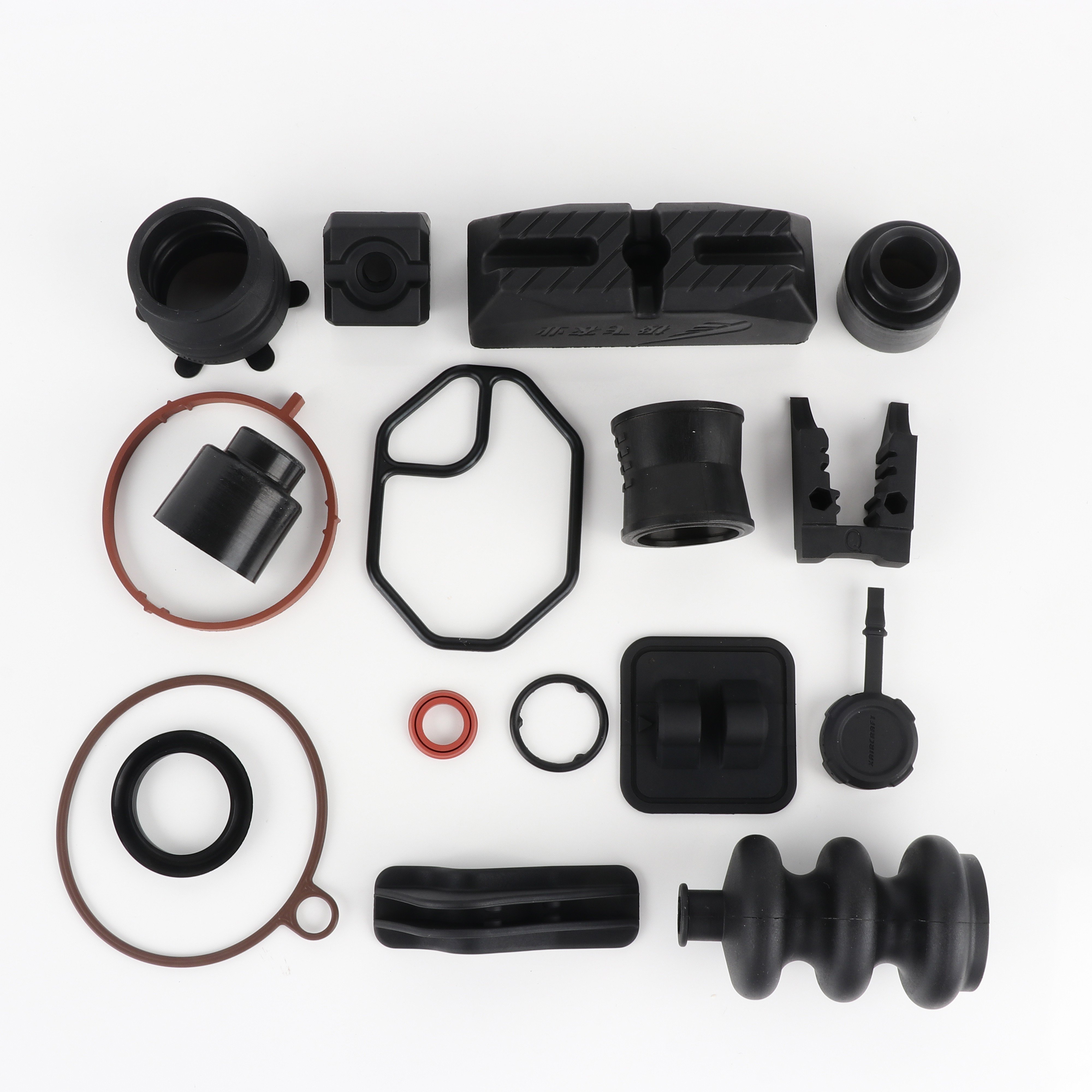 Custom Nitrile Rubber Molding Factory Custom Molded Rubber Silicone Nitrile Rubber Seal Parts