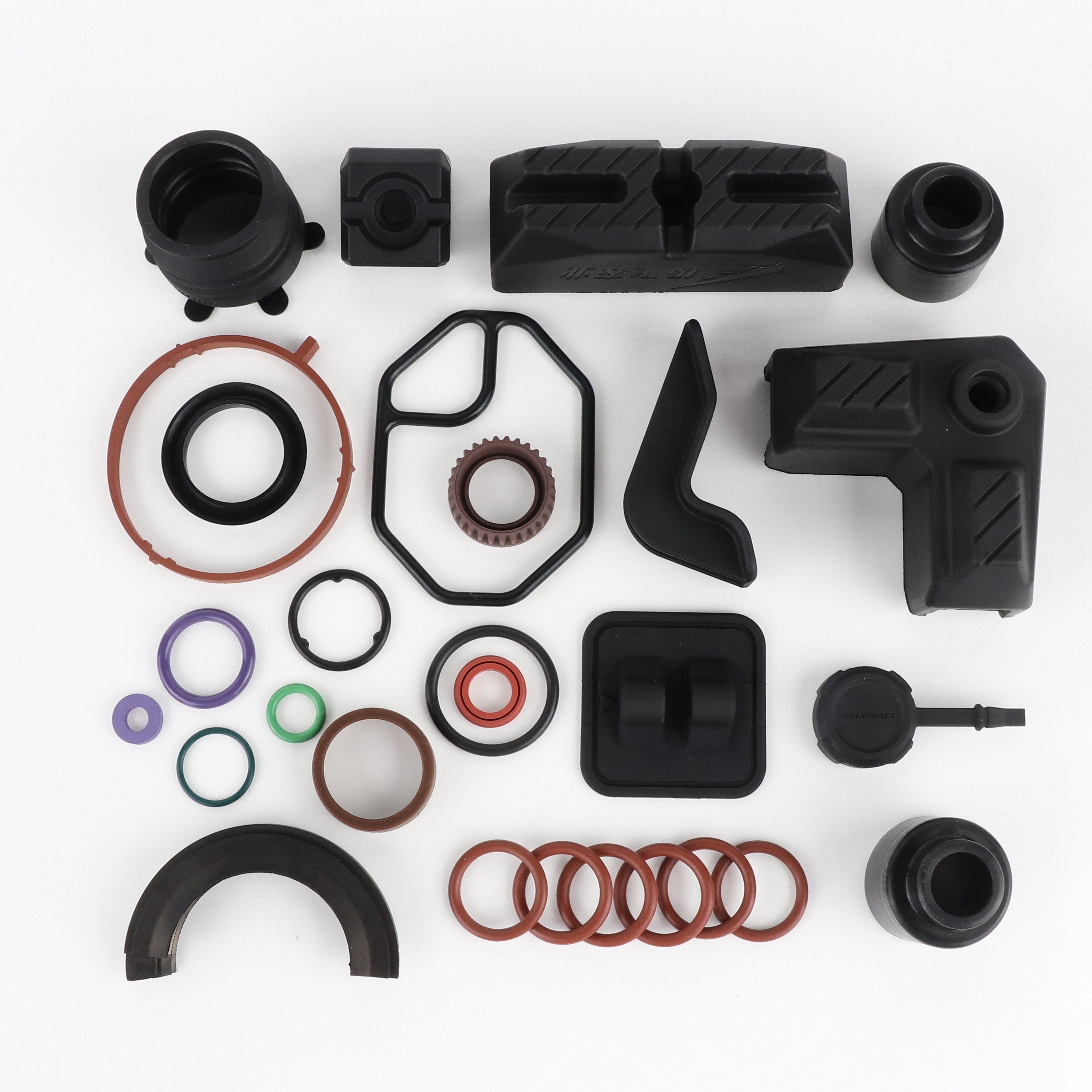 Custom Nitrile Rubber Molding Factory Custom Molded Rubber Silicone Nitrile Rubber Seal Parts