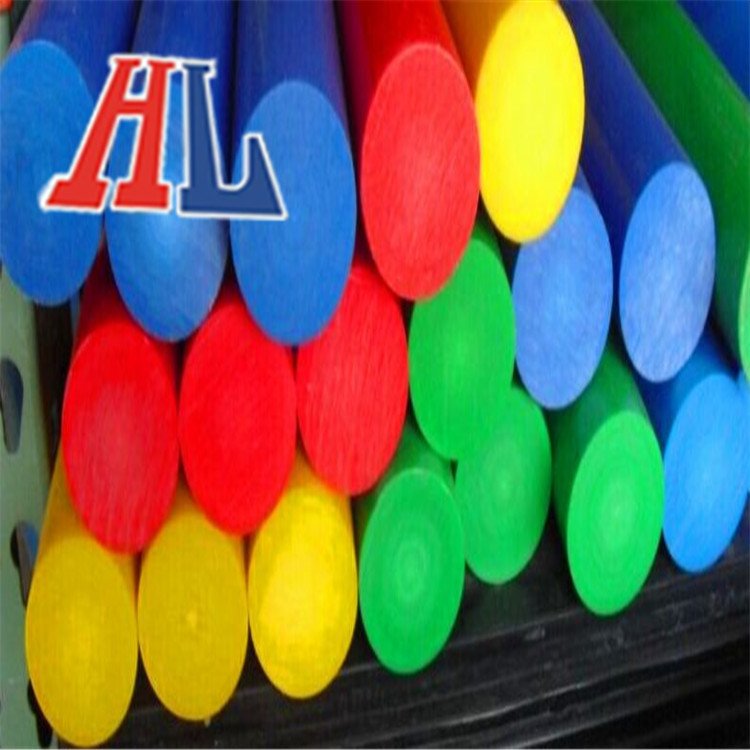 high quality Nylon rod PA6 15mm 50mm Polyamide Plastic round rod bar